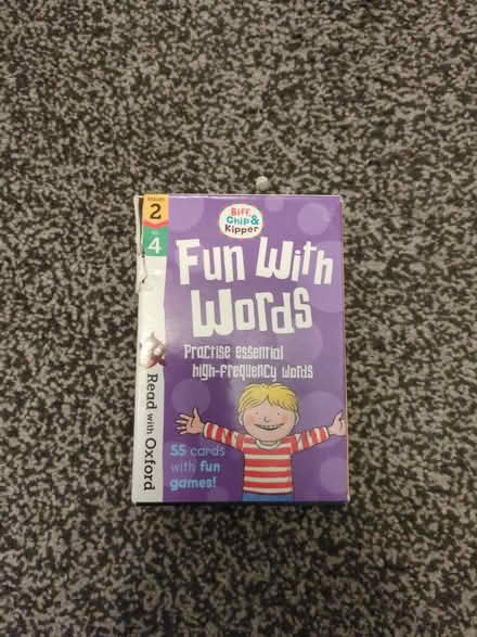 Photo of free Learn to read cards (Orgreave S13) #1