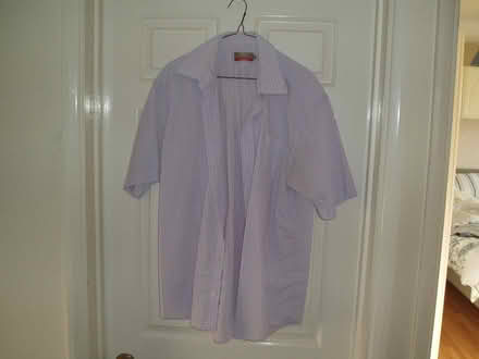 Photo of free 3 M&S Mens 17" Short Sleeve Formal/Casual Check Shirts (Yateley GU46) #2