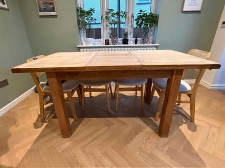 Photo of free Extending Oak Dining Table (Bexley Village) (Bexley DA5) #1