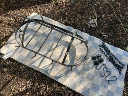 Photo of free Ceiling Pot and Pan Rack / Holder (SE6 Bellingham) #2