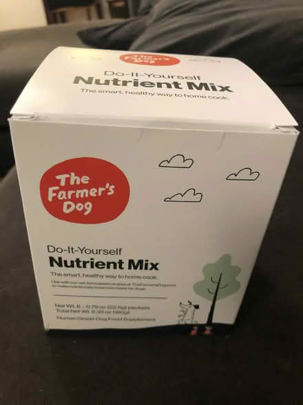 Photo of free Farmer's Dog DIY Nutrient Mix (Scotts Valley by Vine Hill Rd.) #1