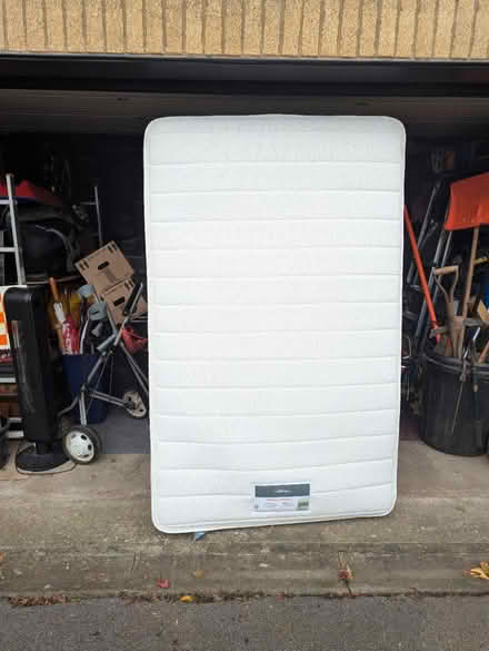 Photo of free Double mattress, perfect condition (Wakefield WF4) #1