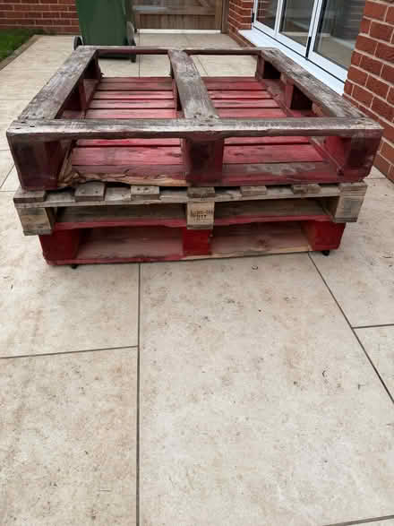 Photo of free 3 Wooden Pallets (Stretton on Dunsmore CV23) #3