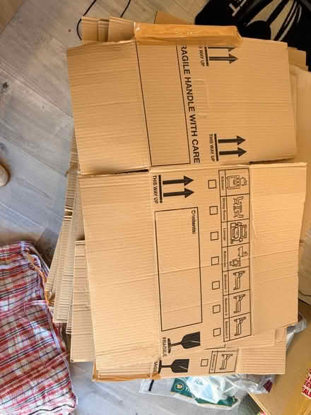 Photo of free Packing boxes (Wallington SM6) #2