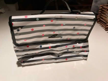 Photo of free Kate Spade travel toiletry bag (North Berkeley Hills) #1