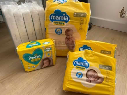 Photo of free New - Nappies & Cotton Wool (Kings Langley WD4) #1