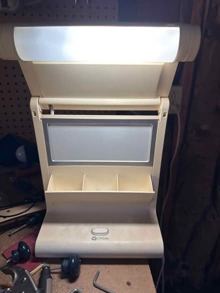 Photo of free Ott Lite vintage desk lamp (New Fairfield Squantz Pond) #1