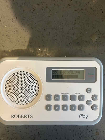 Photo of free Robert’s portable radio DAB/FM (Bristol Road IP4) #1