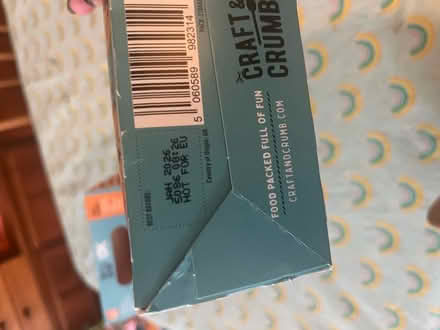 Photo of free 2 * Craft and crumb baking sets (Brookwood GU24) #1