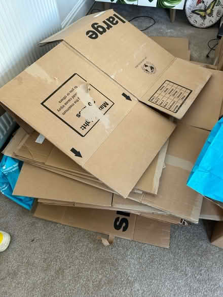 Photo of free Moving boxes (LA4) #1
