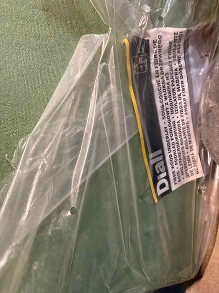 Photo of free Laminate underlay (Langdon Hills SS16) #1