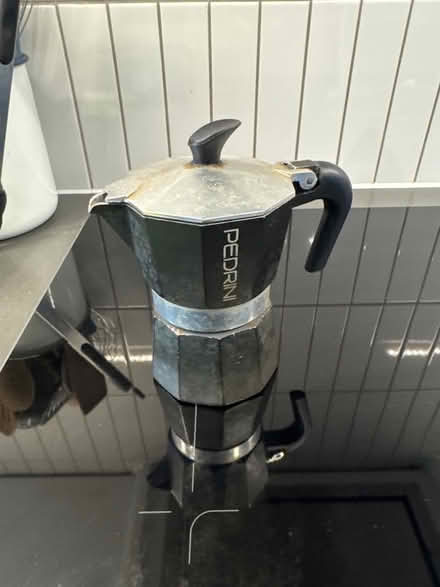 Photo of free Moka pot 3 cup (Upper norwood SE19) #1