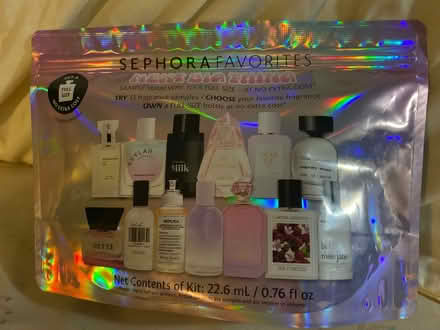 Photo of free Sephora samples bag (East Somerville) #1