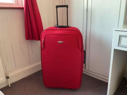 Photo of free Large suitcase (Emerson Park RM11) #1