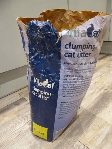 Photo of free Clumping cat litter (Formby L37) #1