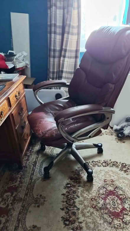 Photo of free Large computer chair (Popley RG24) #2