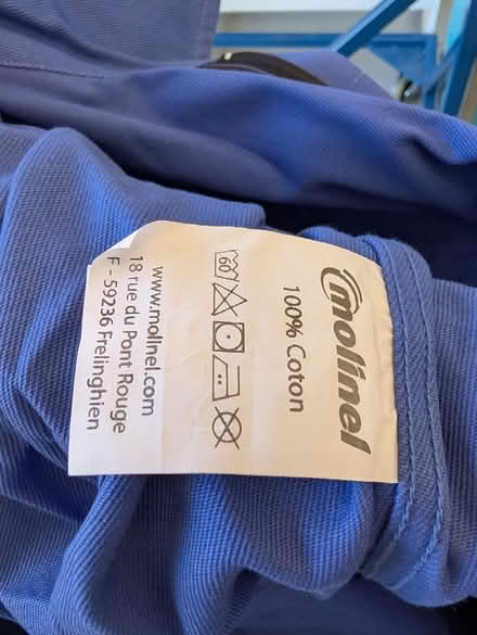 Photo of free Large Size Molinel overalls new (Wantage, OX12) #3