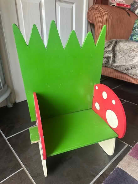 Photo of free Little hand made chair (Bicester OX26) #2