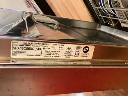 Photo of free Bosch dishwasher (Damariscotta) #1