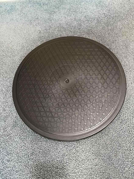 Photo of free 16" swivel stand / lazy susan (Derwood, MD) #1