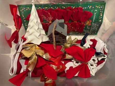 Photo of free Christmas decorations (Upper Holloway N19) #1