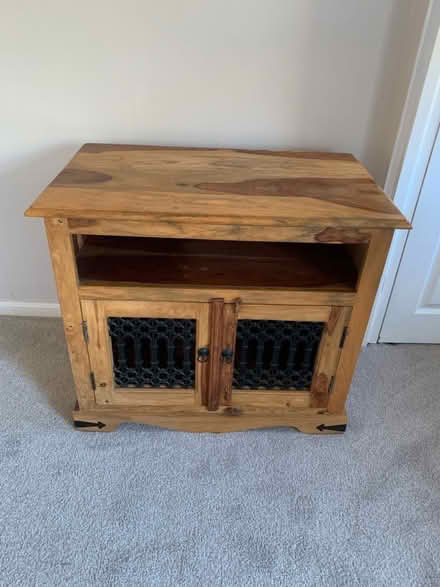 Photo of free Wooden TV cabinet / storage unit (Colchester CO1) #1