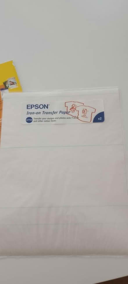 Photo of free 2 iron on t-shirt transfers (TN34 - top of Elphinstone Road) #2