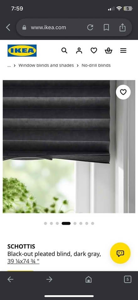 Photo of free IKEA Temporary Window shades (WestEnd (Alameda)) #1