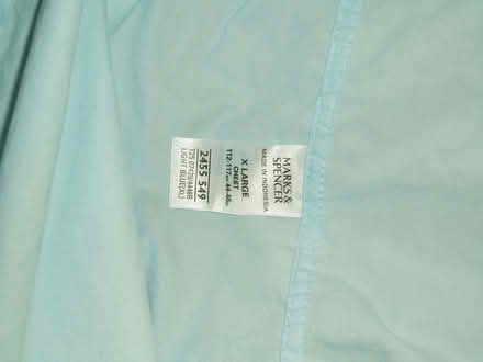 Photo of free 2 M&S Mens XL Short Sleeve Casual Plain Light Blue Shirts (Yateley GU46) #3