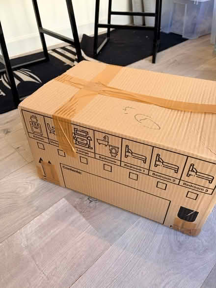 Photo of free Packing boxes (Wallington SM6) #1