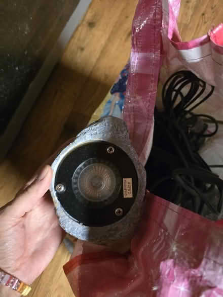 Photo of free Garden rock light (Elmers End BR3) #1