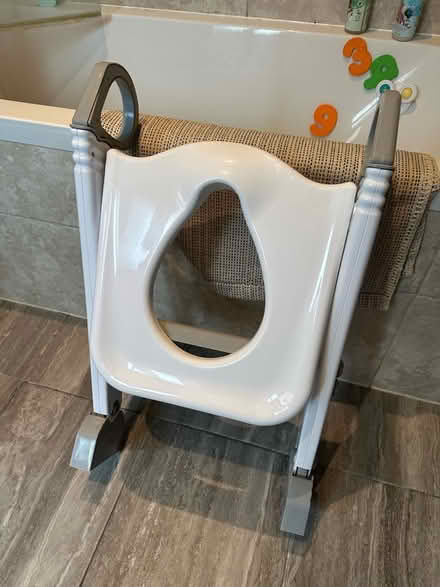Photo of free Toddler potty step (Erith DA8) #1