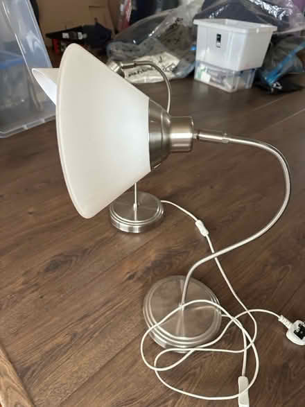 Photo of free Two matching lamps (Aughton L39) #3