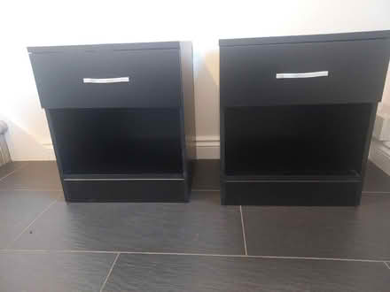 Photo of free Two bedside tables. (Eastcote HA4) #1