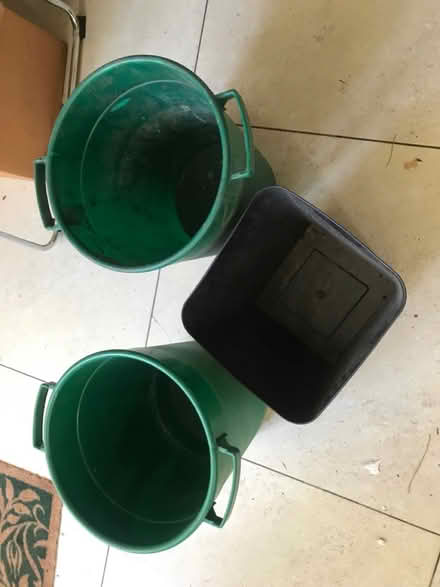 Photo of free Flower Buckets (Shepherds Bush W12) #1