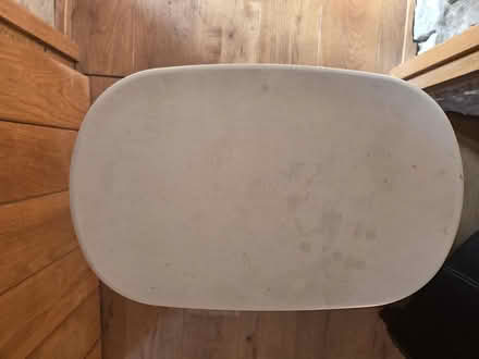 Photo of free Two white kitchen stools (Tubney OX13) #2