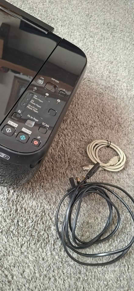 Photo of free Canon MP495 colour printer (south ham basingstoke RG22) #2