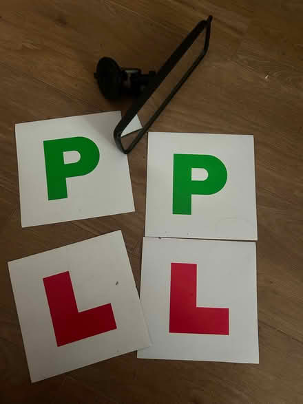 Photo of free Learner driver accessories (Surrey Heath GU15) #1
