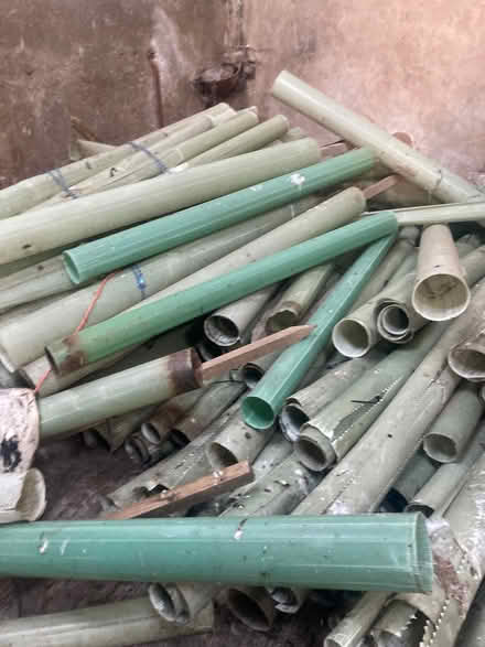 Photo of free Used tree guards new rabbit guards and canes (Brampton - Appleby CA16) #1