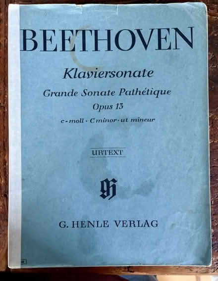 Photo of free piano sheet music (Pt Richmond) #3
