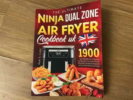 Photo of free Ninja air fryer book (Surrey Heath GU15) #1