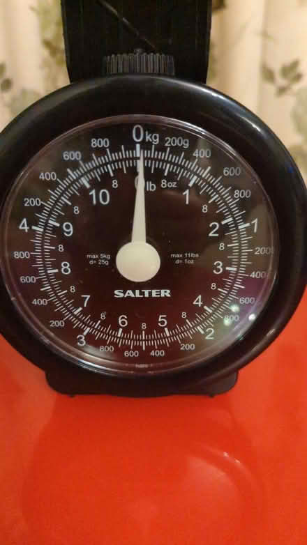 Photo of free Salter kitchen scales (Blossomfield B91) #2