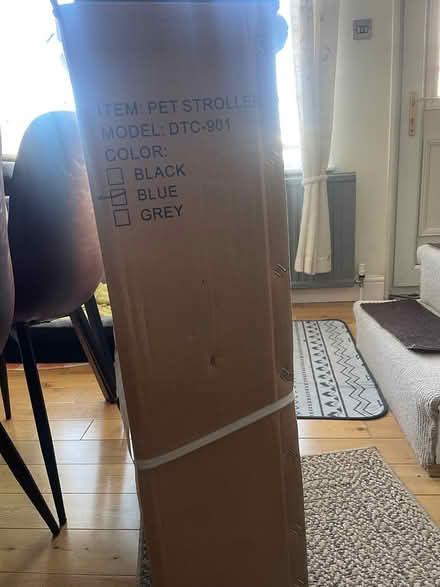 Photo of free Dog stroller/end table (Off Sidcup hill.) #2