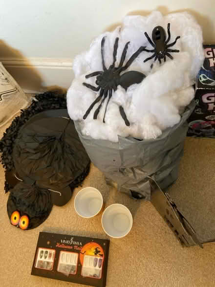 Photo of free Halloween decorations etc, fake nails, cups (Amersham Common HP7) #2