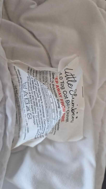 Photo of free Cot bed duvet and covers (Lower Earley RG6) #4