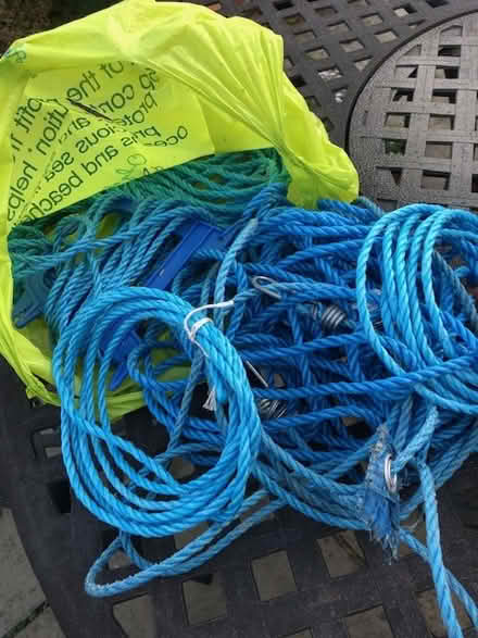Photo of free Sundry lengths of nylon rope (Edgbaston B15) #1