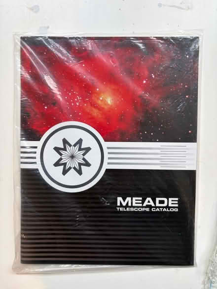 Photo of free Meade Telescope (FOR PARTS/REPAIR) (Cotuit) #4
