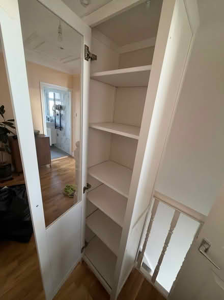 Photo of free Bookshelves / cabinet (CR4 3EB) #2