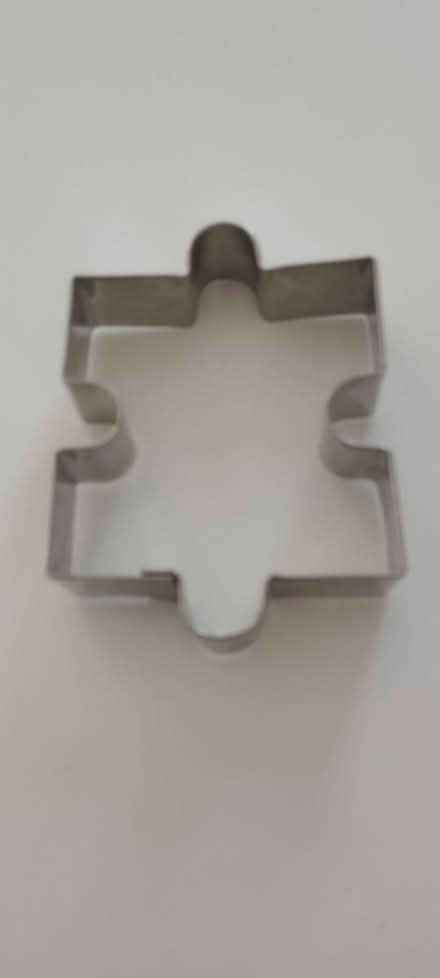 Photo of free Jigsaw piece cookie cutter (TN34 - top of Elphinstone Road) #1