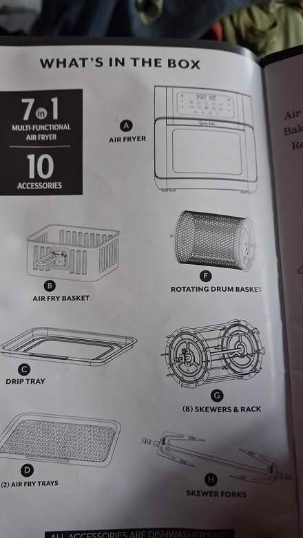 Photo of free Air Fryer Oven 10031 (Hamilton Heights 10031) #4